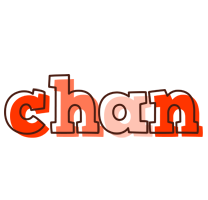 Chan paint logo