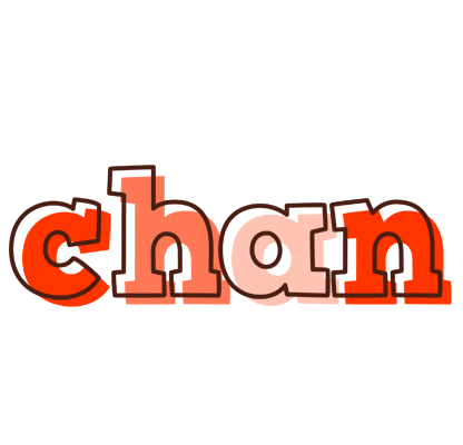 Chan paint logo