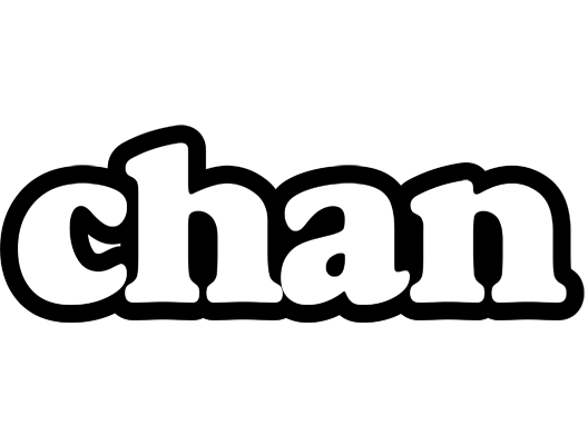 Chan panda logo