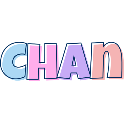 Chan pastel logo