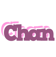 Chan relaxing logo