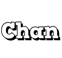 Chan snowing logo