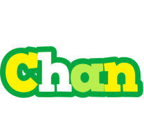 Chan soccer logo