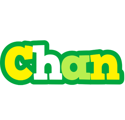 Chan soccer logo