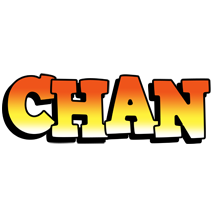 Chan sunset logo