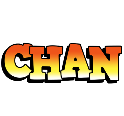 Chan sunset logo