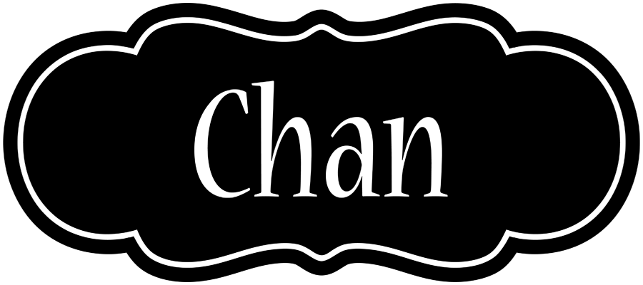 Chan welcome logo