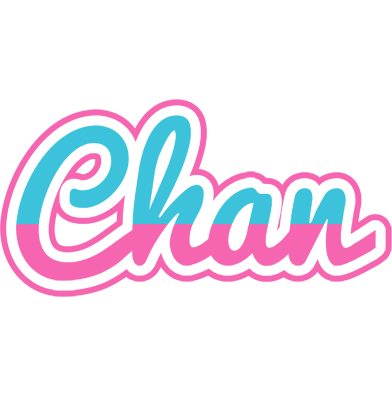Chan woman logo