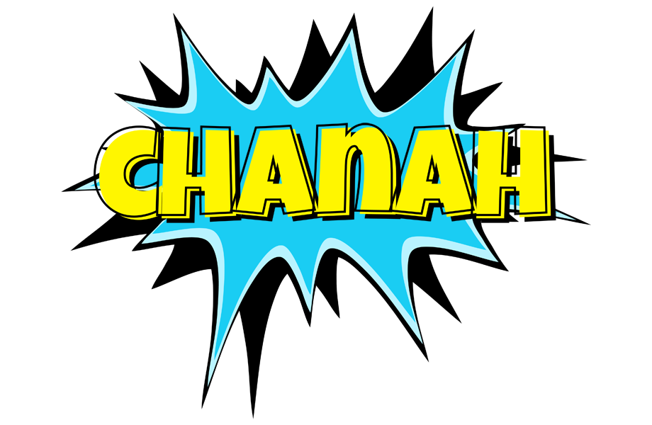 Chanah amazing logo