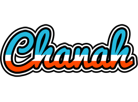 Chanah america logo