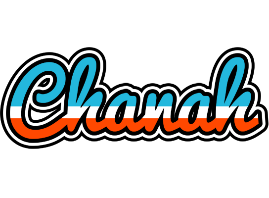 Chanah america logo