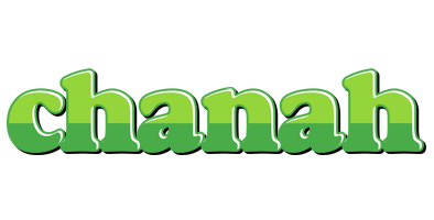 Chanah apple logo