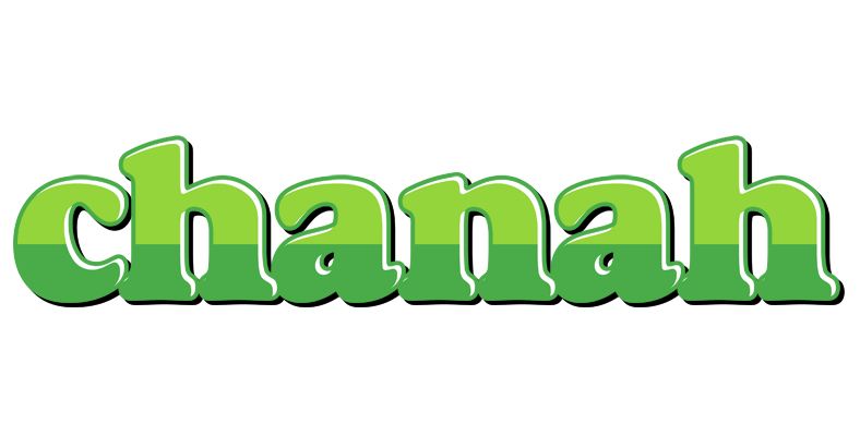 Chanah apple logo