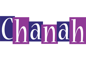 Chanah autumn logo
