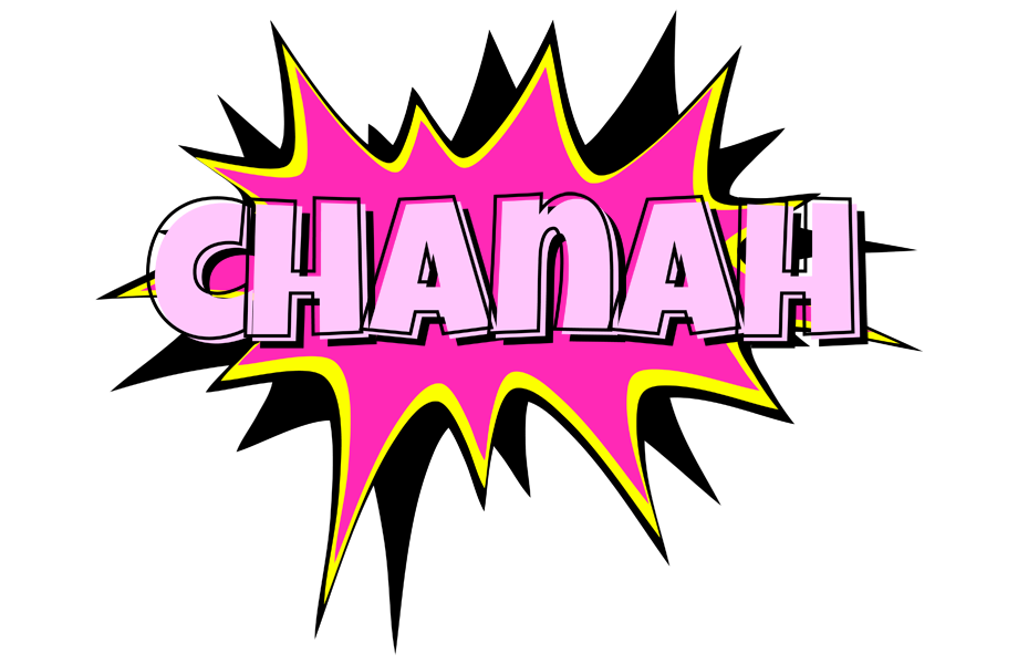 Chanah badabing logo