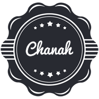 Chanah badge logo