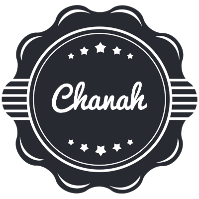 Chanah badge logo