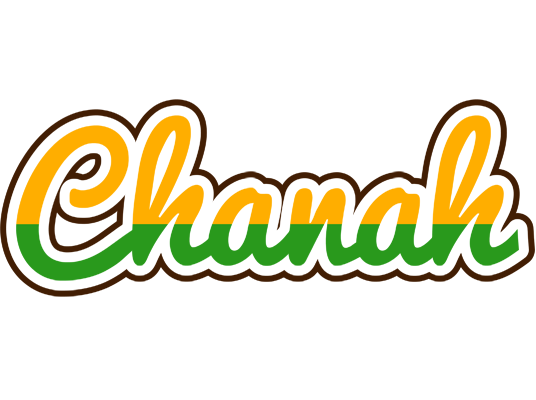 Chanah banana logo