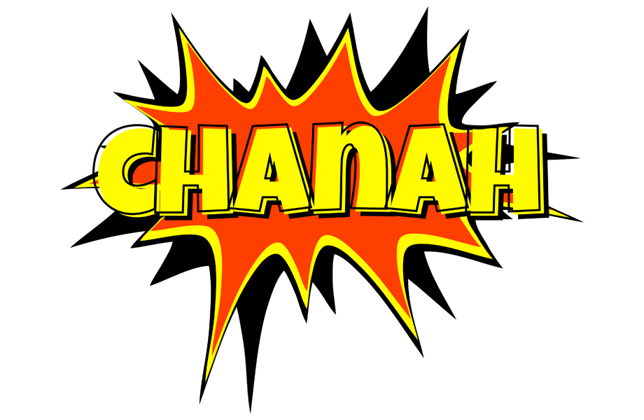 Chanah bazinga logo