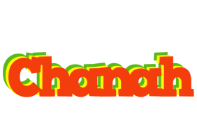 Chanah bbq logo