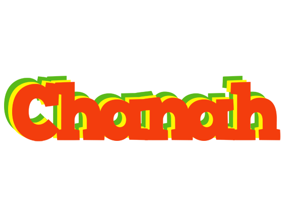 Chanah bbq logo
