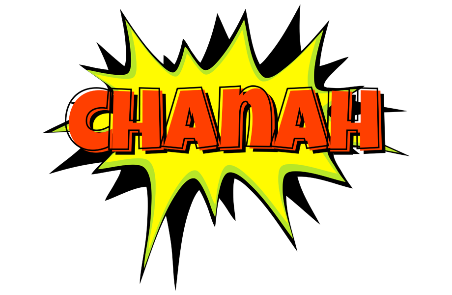 Chanah bigfoot logo