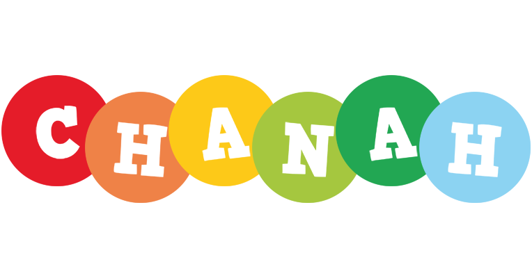 Chanah boogie logo