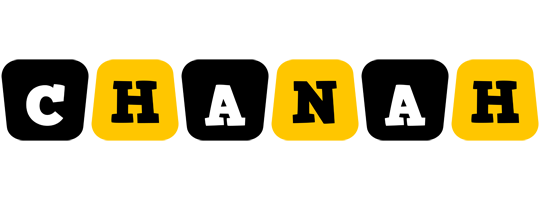 Chanah boots logo