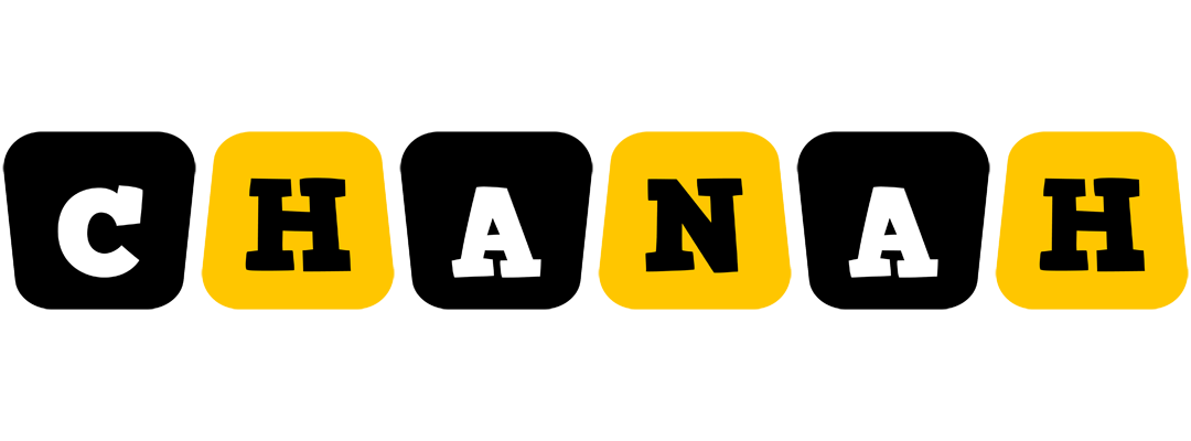 Chanah boots logo