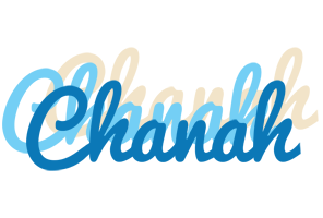 Chanah breeze logo