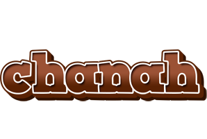 Chanah brownie logo