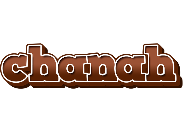 Chanah brownie logo