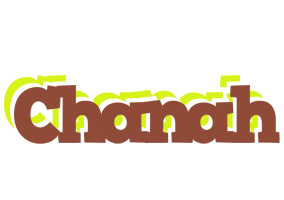 Chanah caffeebar logo