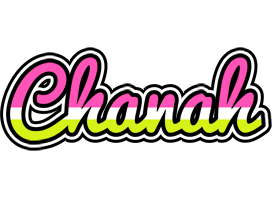 Chanah candies logo