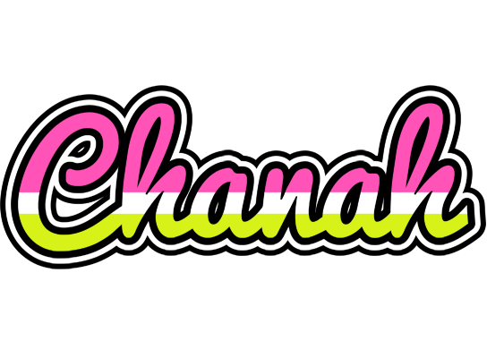 Chanah candies logo