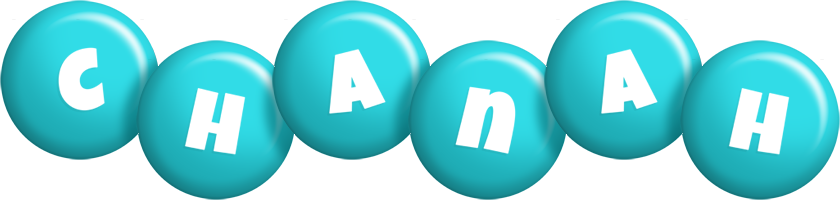 Chanah candy-azur logo
