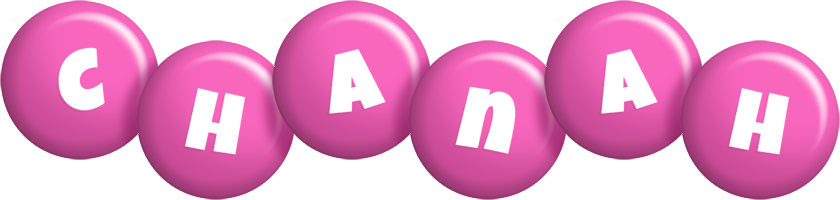 Chanah candy-pink logo