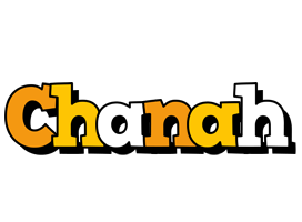 Chanah cartoon logo