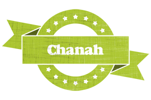 Chanah change logo