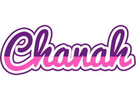 Chanah cheerful logo