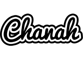 Chanah chess logo
