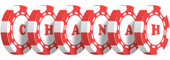 Chanah chip logo