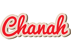 Chanah chocolate logo