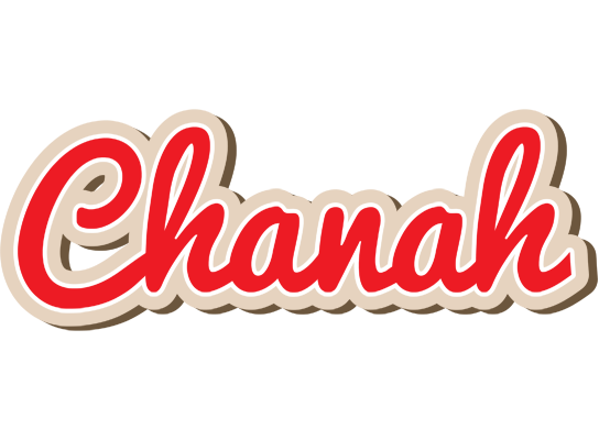 Chanah chocolate logo