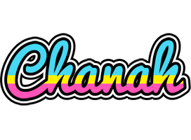 Chanah circus logo