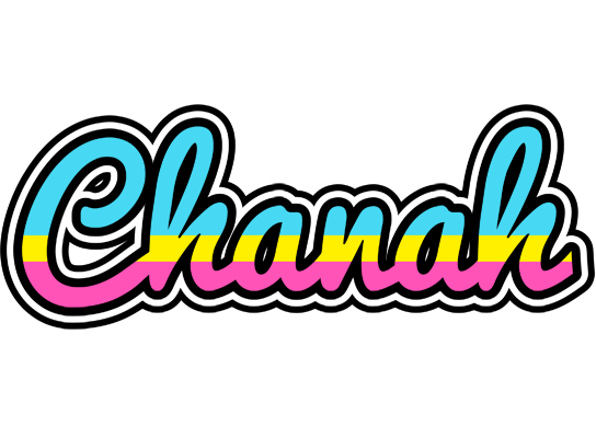 Chanah circus logo