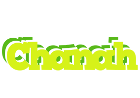 Chanah citrus logo