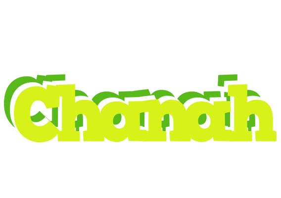 Chanah citrus logo
