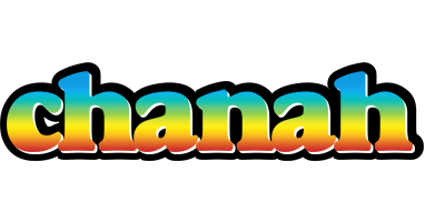 Chanah color logo