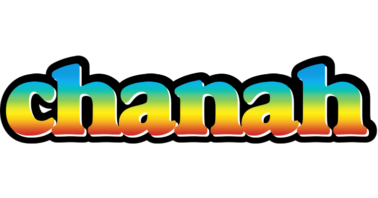 Chanah color logo